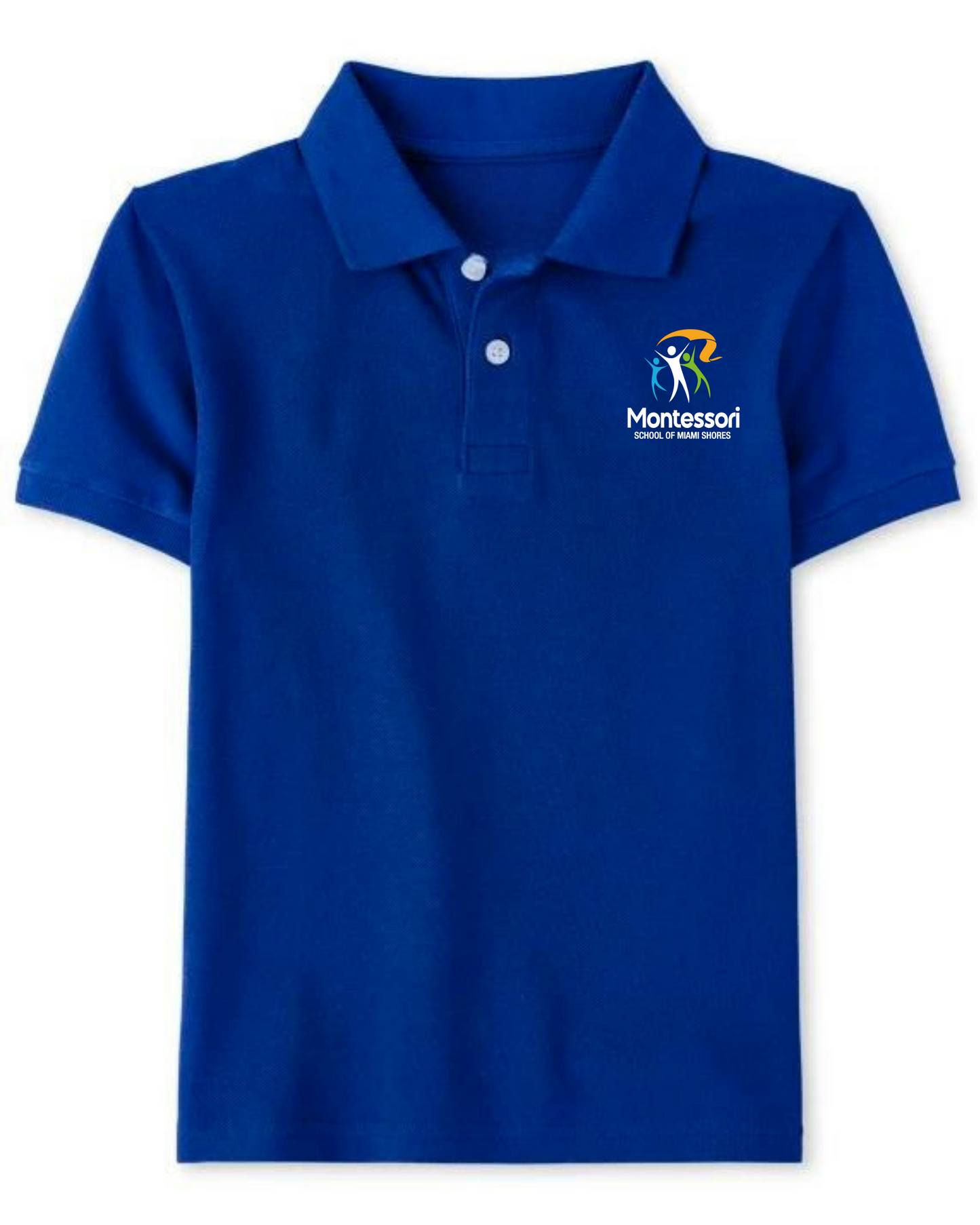 Elementary - Polo Shirt Unisex - Cotton/Poly Blend