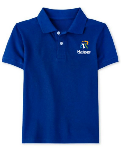 Elementary - Polo Shirt Unisex - Cotton/Poly Blend