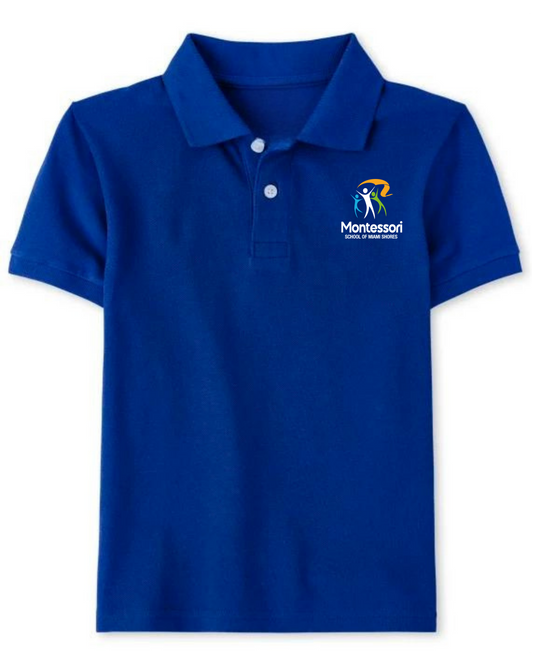 Primary - Polo Shirt Unisex - Cotton/Poly Blend