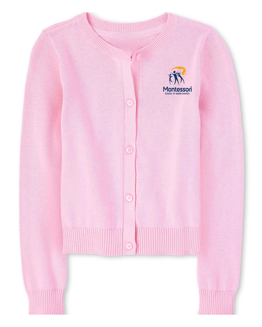 Original Logo - Sweater - Button Down 100% Cotton