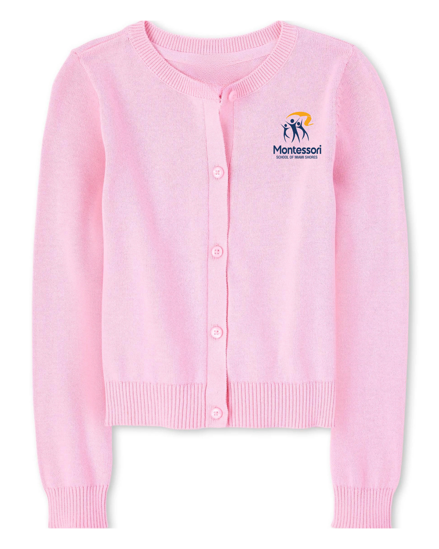 Toddler - Sweater - Button Down 100% Cotton