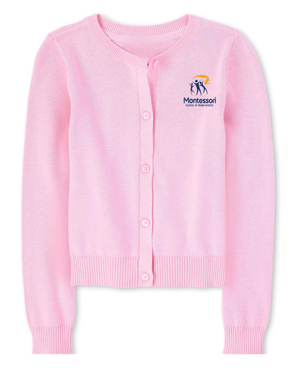 Toddler - Sweater - Button Down 100% Cotton