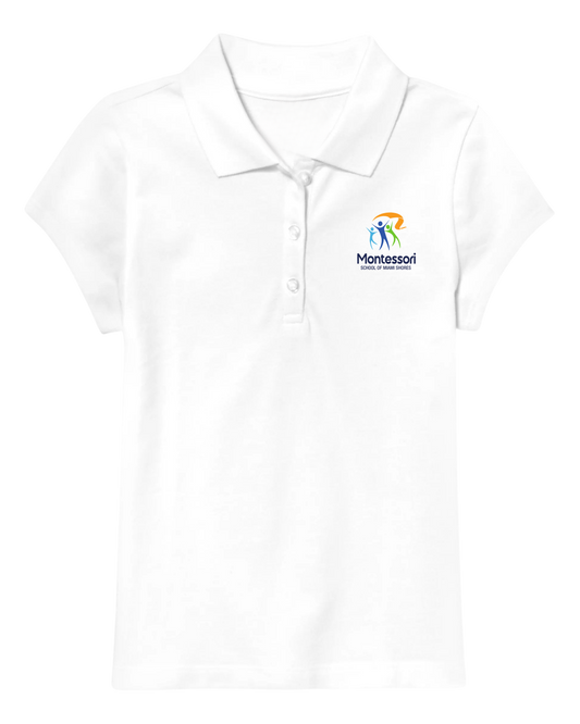 Primary - Polo Girl Cut Fitted Short Sleeve - Cotton/Poly Blend