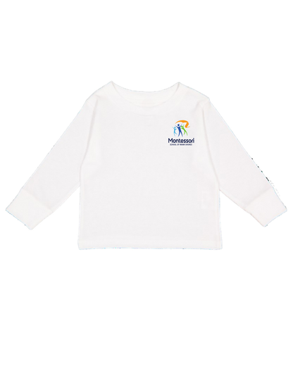 Toddler - Cotton 100% Shirt - Long Sleeve