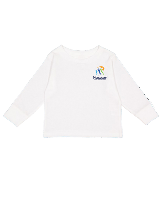 Toddler - Cotton 100% Shirt - Long Sleeve