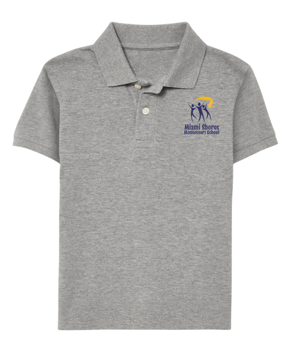 Polo Shirt Unisex - Cotton/Poly Blend