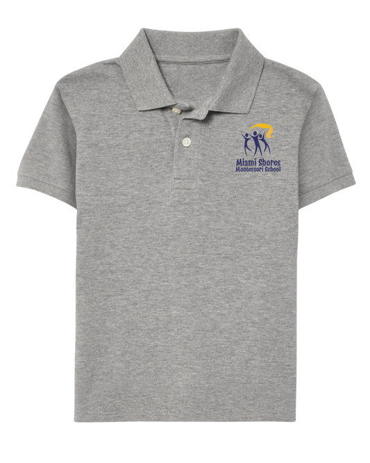 Polo Shirt Unisex - Cotton/Poly Blend
