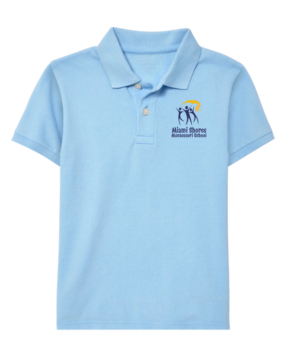 Polo Shirt Unisex - Cotton/Poly Blend