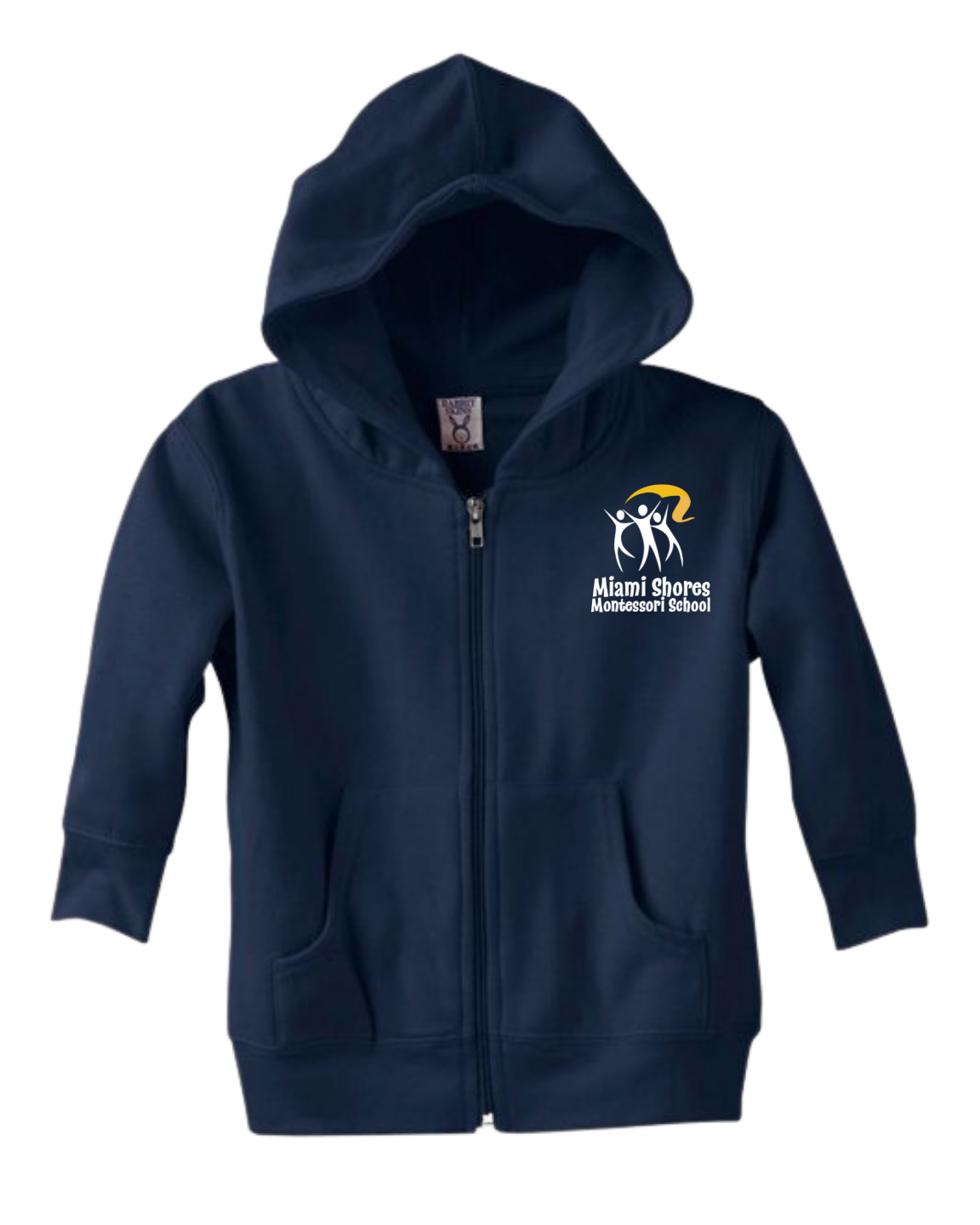 Original Logo - Zip Hoodie Jacket - Cotton/Poly Blend