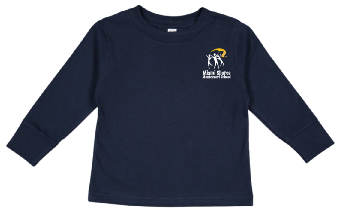 Original Logo - Long Sleeve T-Shirt - 100% Cotton