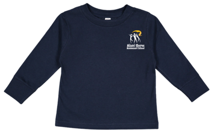 Original Logo - Long Sleeve T-Shirt - 100% Cotton