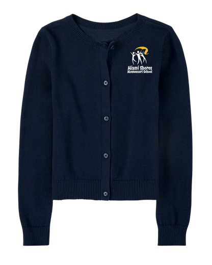 Original Logo - Sweater - Button Down 100% Cotton