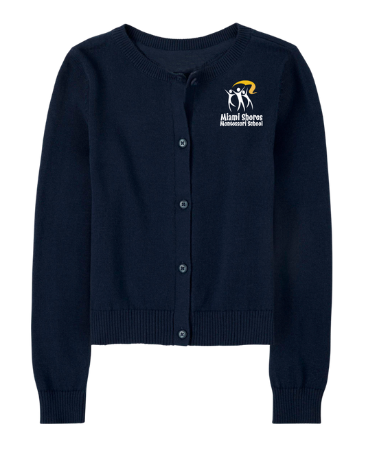 Original Logo - Sweater - Button Down 100% Cotton