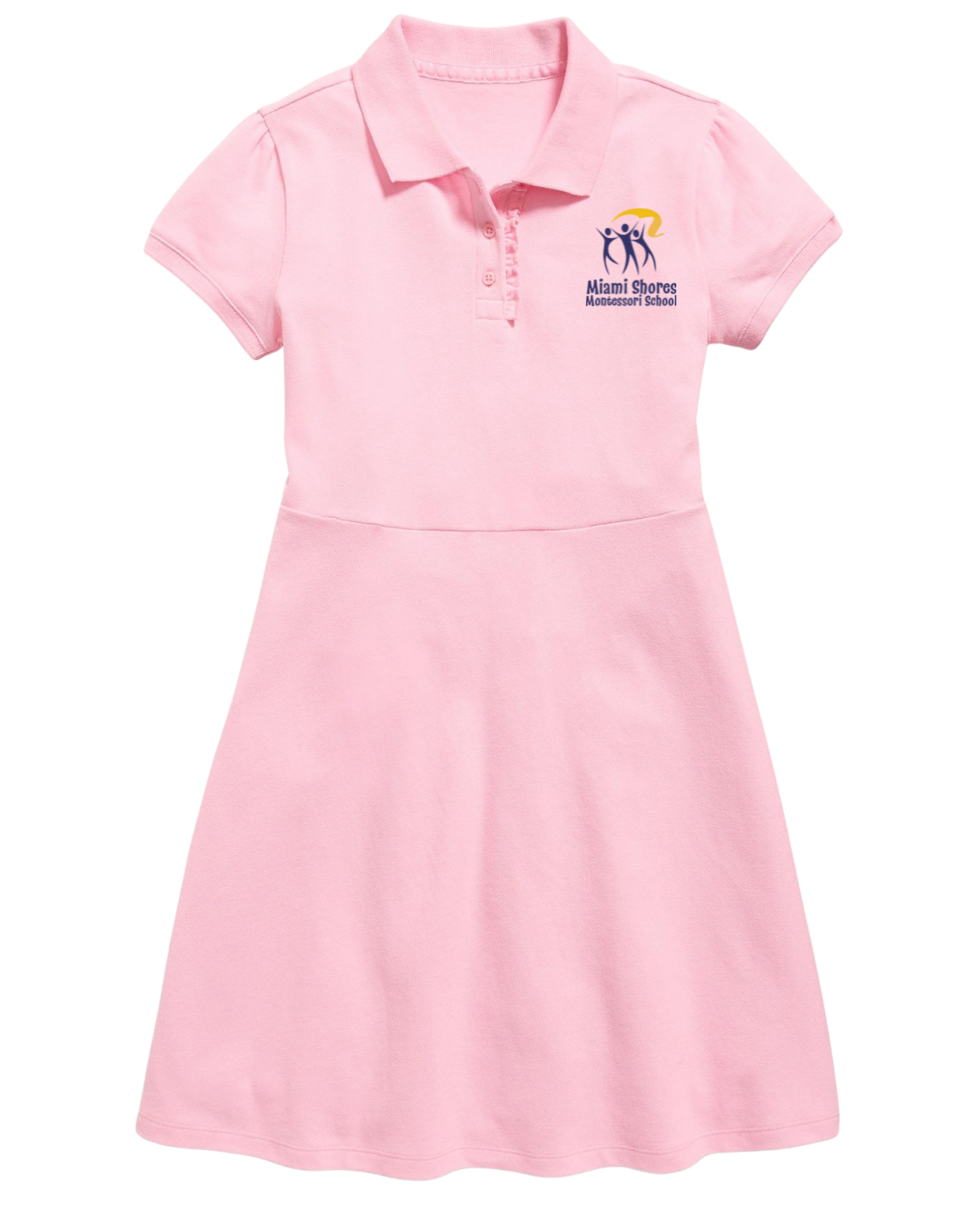 Original Logo - Polo Dress - 100% Cotton