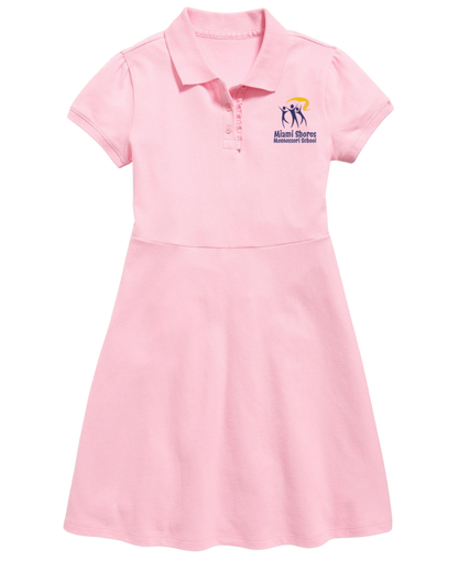 Original Logo - Polo Dress - 100% Cotton