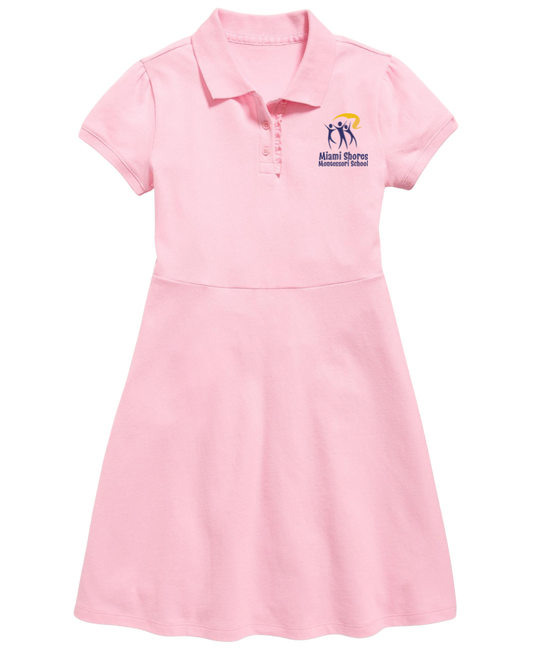 Original Logo - Polo Dress - 100% Cotton