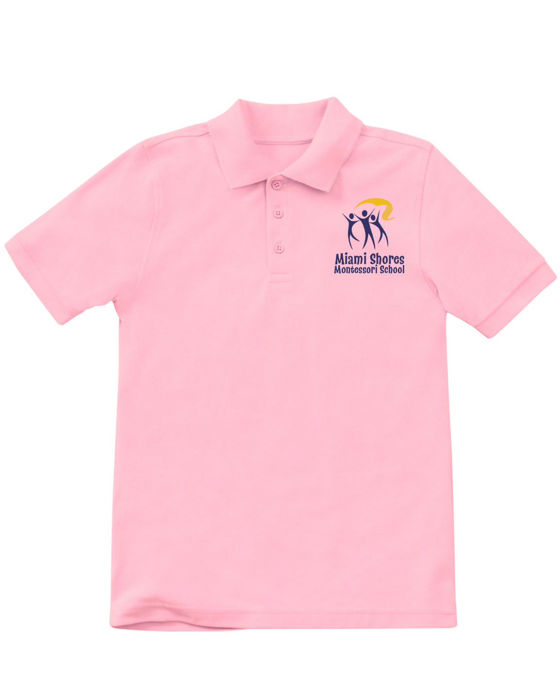 Polo Shirt Unisex - Cotton/Poly Blend