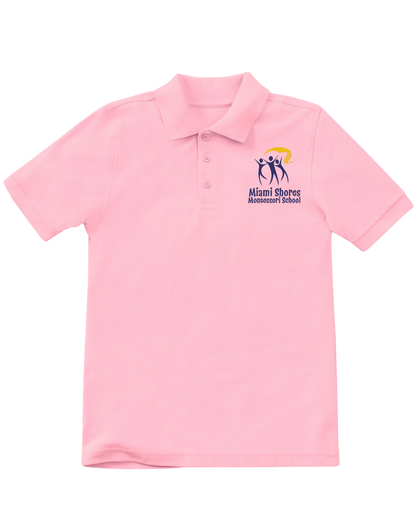Polo Shirt Unisex - Cotton/Poly Blend