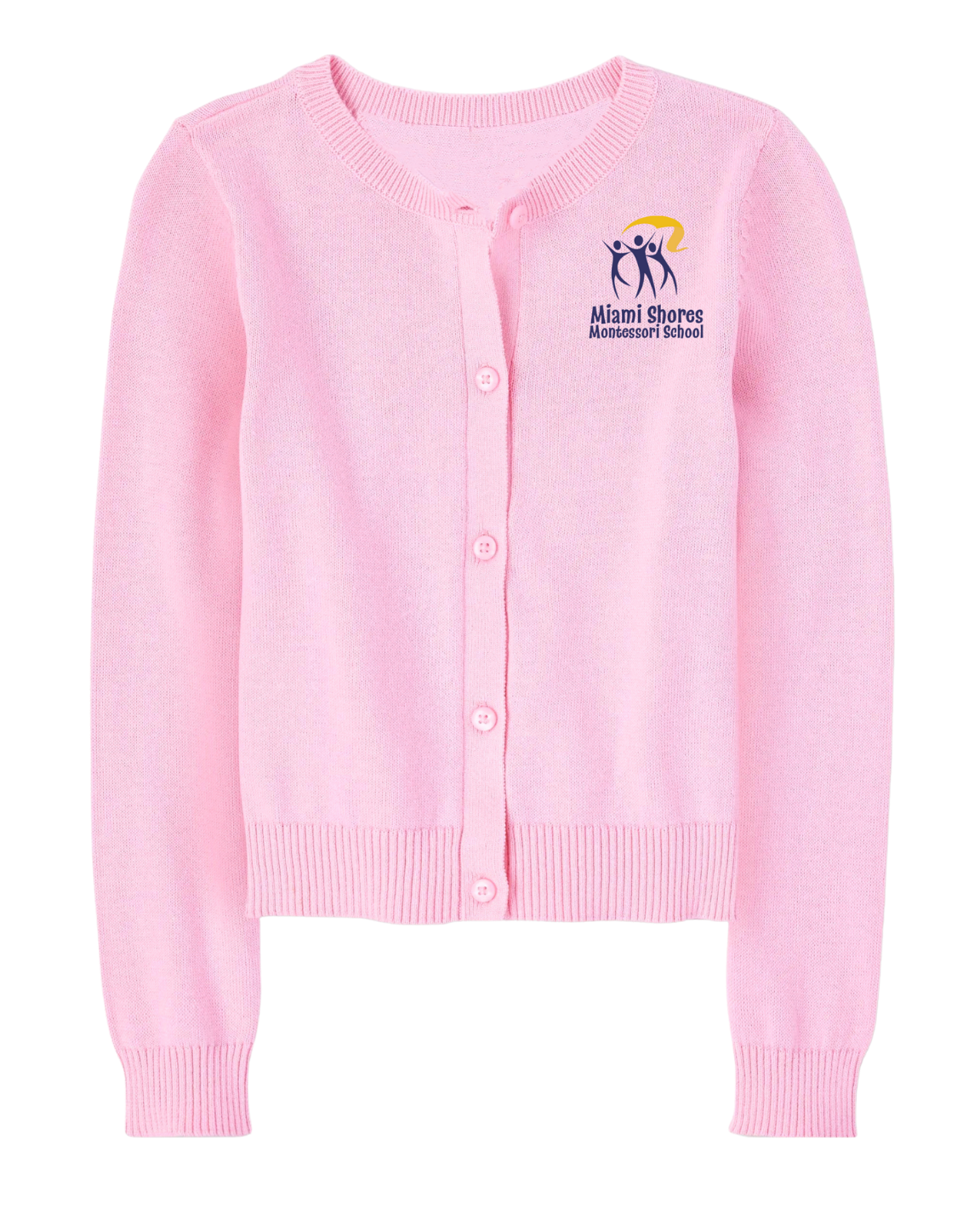 Primary - Sweater - Button Down 100% Cotton
