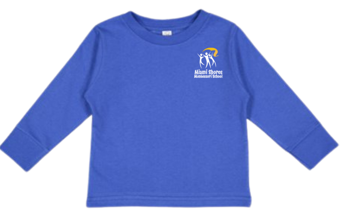 Original Logo - Long Sleeve T-Shirt - 100% Cotton