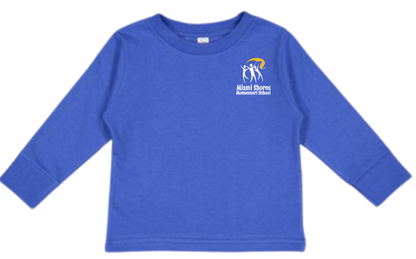 Original Logo - Long Sleeve T-Shirt - 100% Cotton
