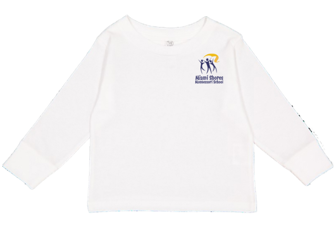 Original Logo - Long Sleeve T-Shirt - 100% Cotton