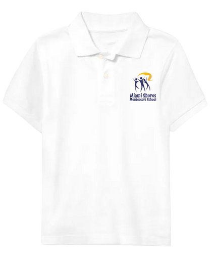 Polo Shirt Unisex - Cotton/Poly Blend