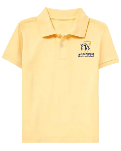 Polo Shirt Unisex - Cotton/Poly Blend